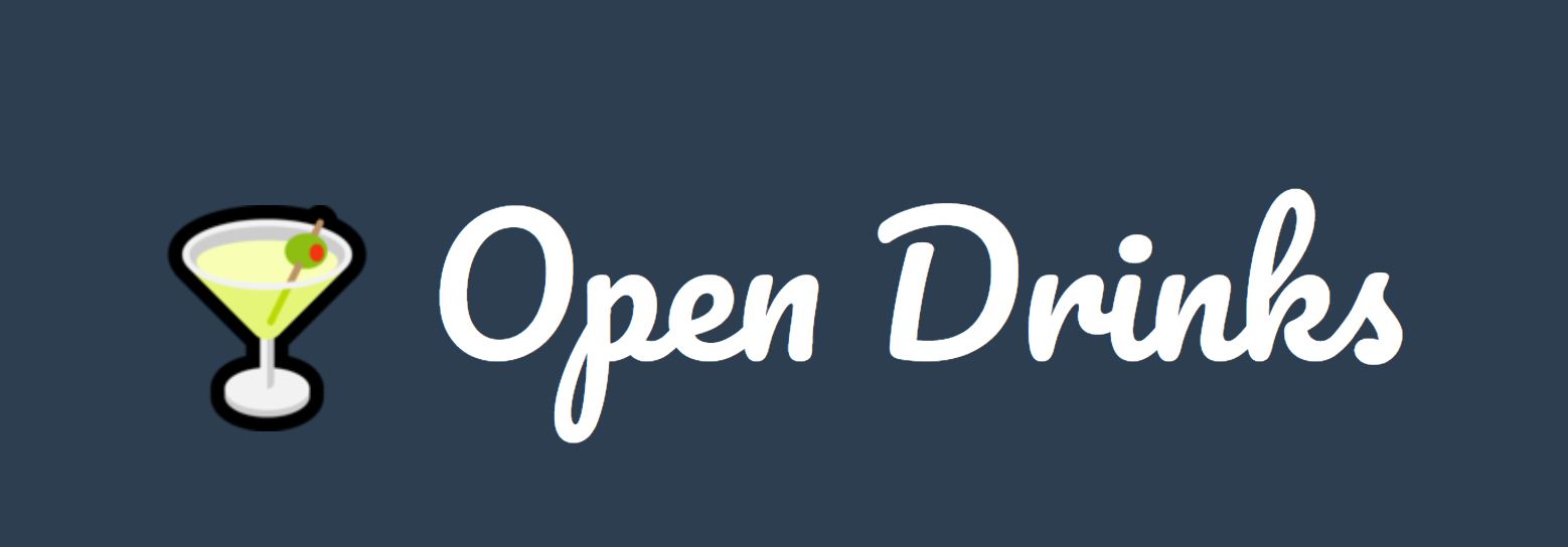 open drinks logo