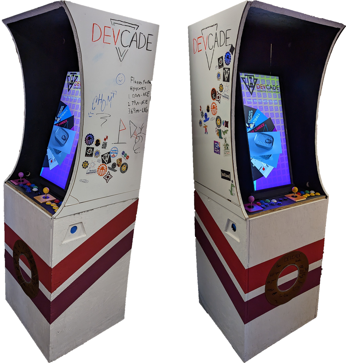 Devcade cabinet