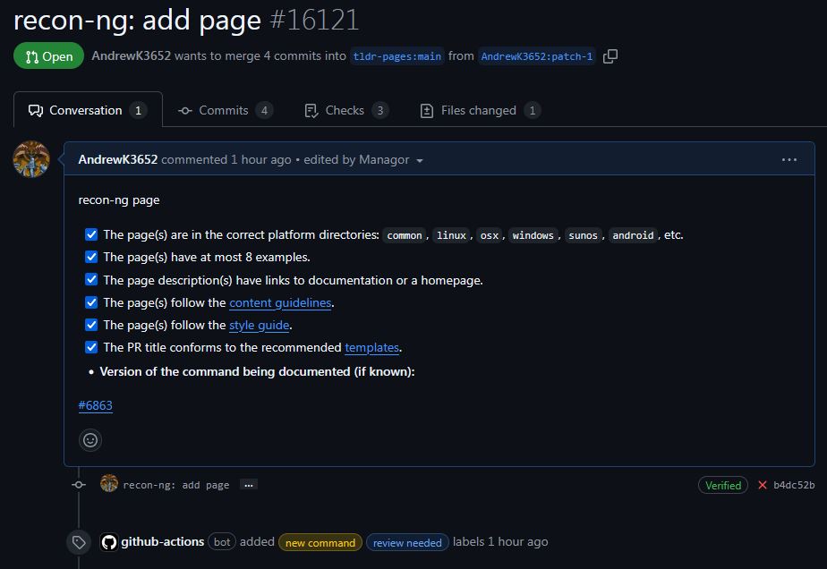 Pull Request