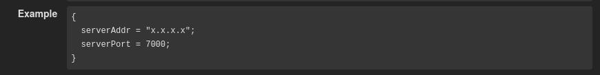 Nix frp settings example