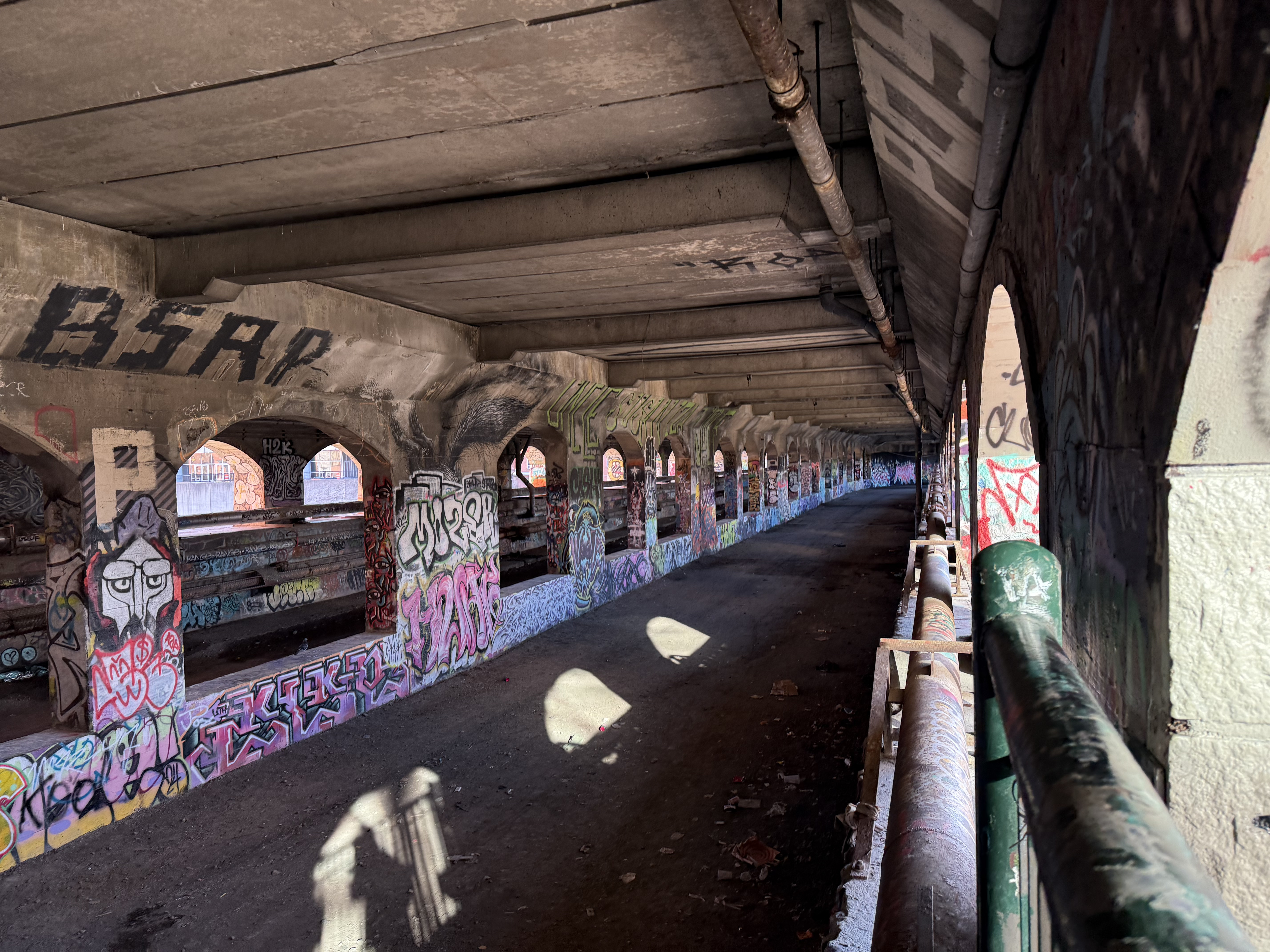 Rochester Abandoned Subway Picture