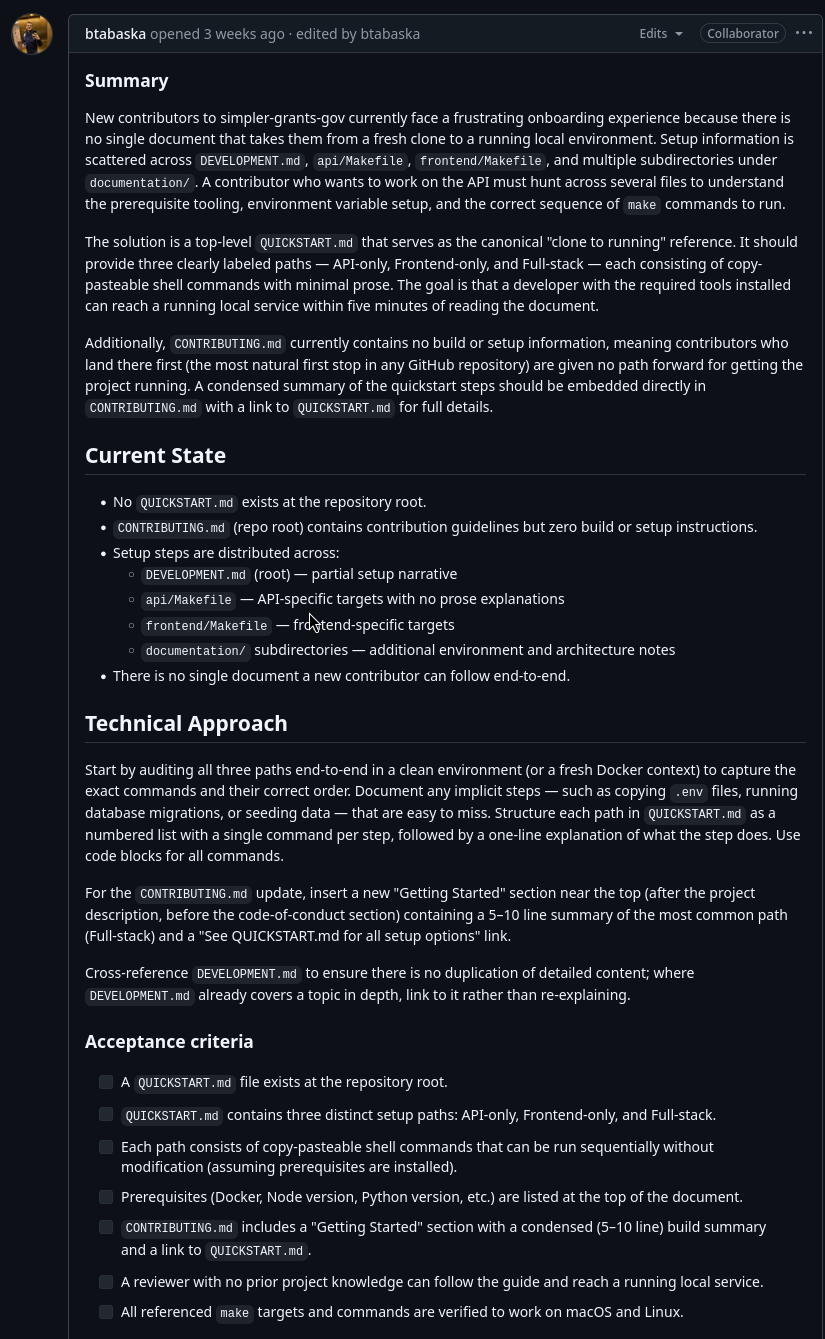 Issue Description