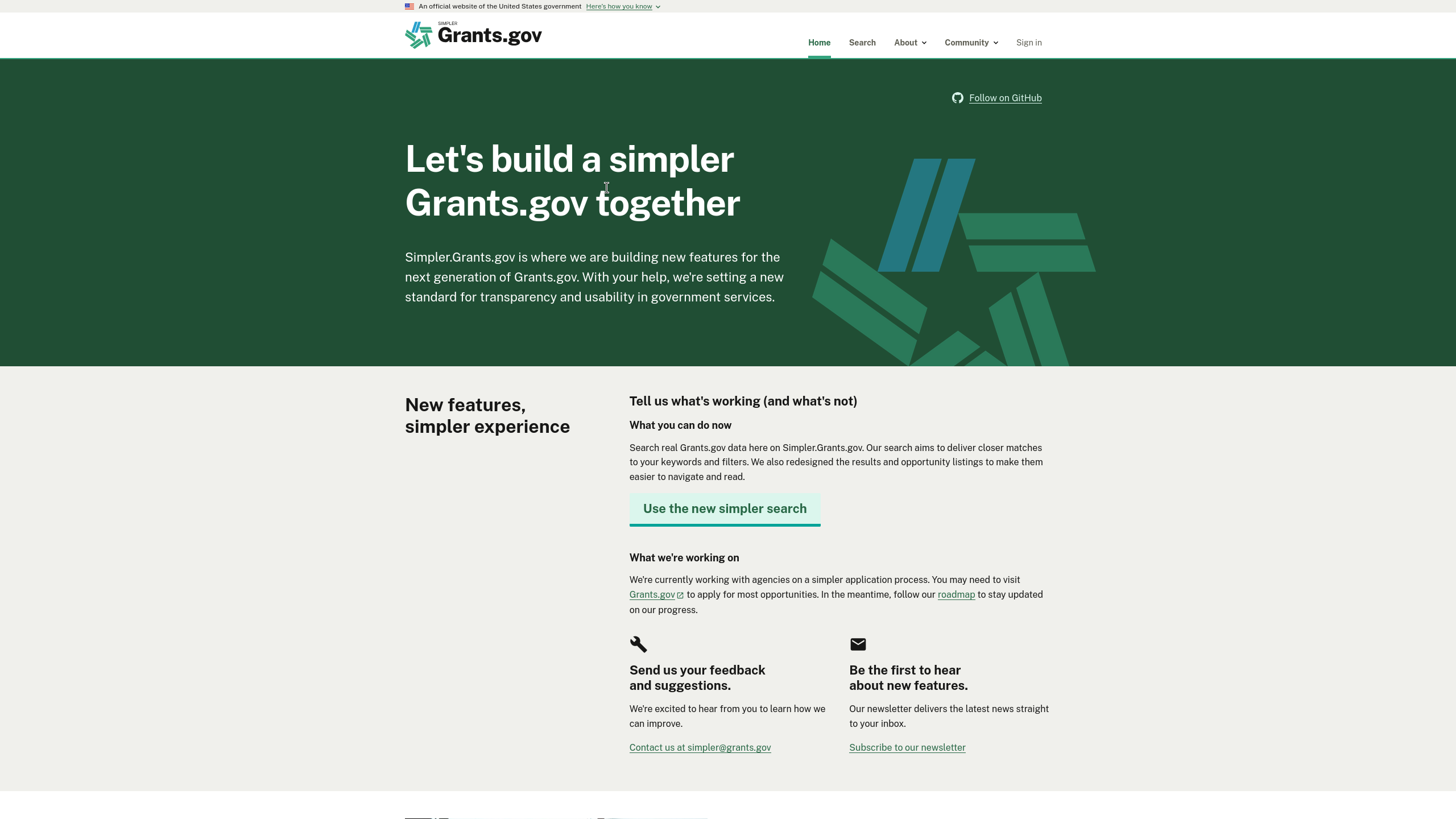 Main page of CampusPulse
