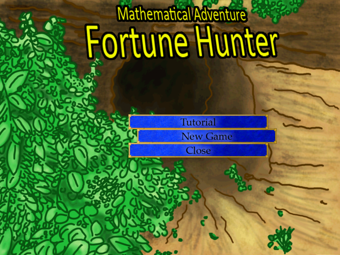 image of Mathematical Adventure: Fortune Hunter