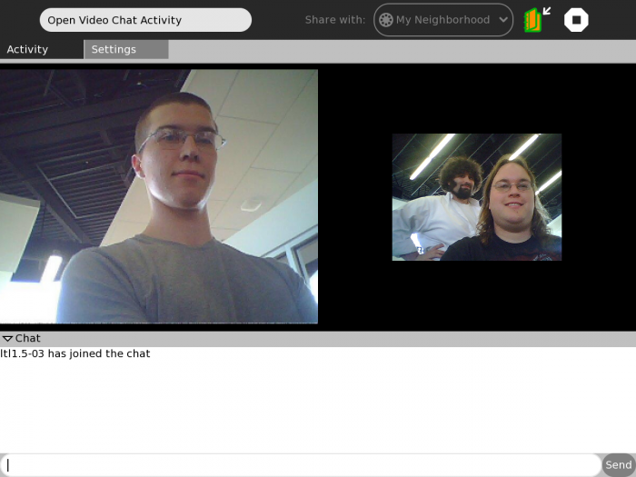 image of Open Video Chat